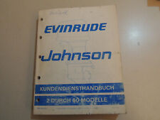 Manuale officina Johnson