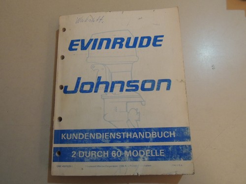 Manuale officina johnson - officina,