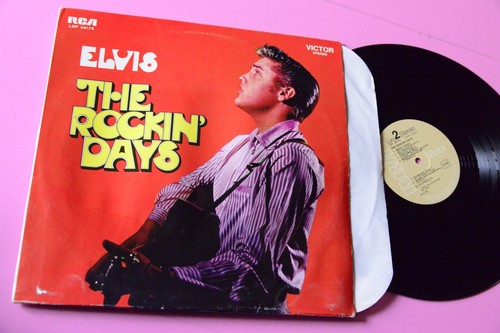 Elvis presley the rockin - elvis,