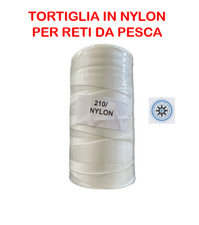 TORTIGLIA IN NYLON BIANCA RETI