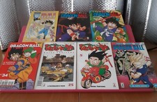 DRAGON BALL diversi fumetti