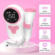 Doppler fetale battito Cuore