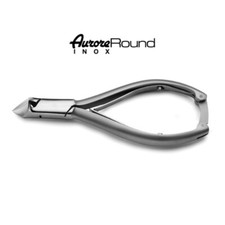 Tronchesino per unghie pedicure manicure AURORE ROUND INOX 785 tronchese taglia