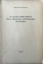 F. Rodriquez, Di alcuni codici