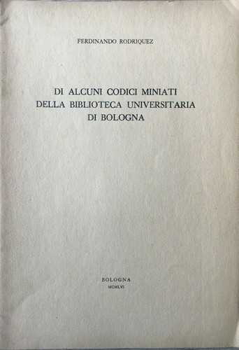 Rodriquez di alcuni codici - f., rodriquez,