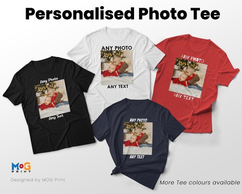 Shirt personalizzata foto e - personalizzata,