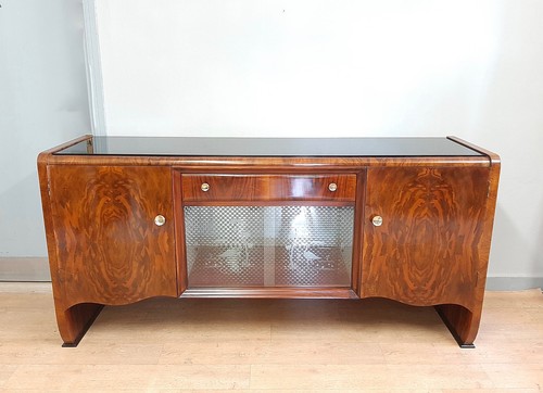 Credenza art deco - deco, vetrina