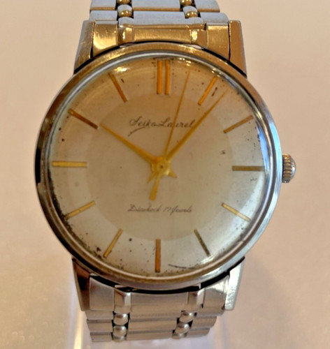 Orologio seiko laurel - seiko,