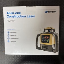 Topcon RL-H5A Kit Laser