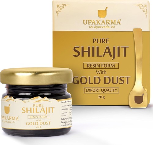 Resina shilajit upakarma - resina, g