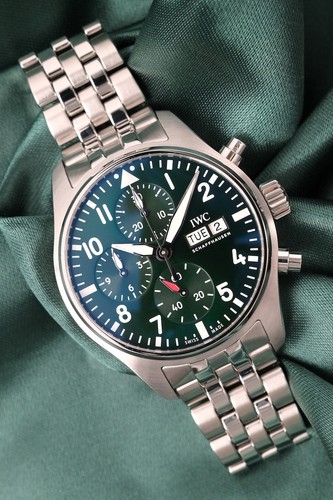 Iwc pilot watch cronografo - iwc,