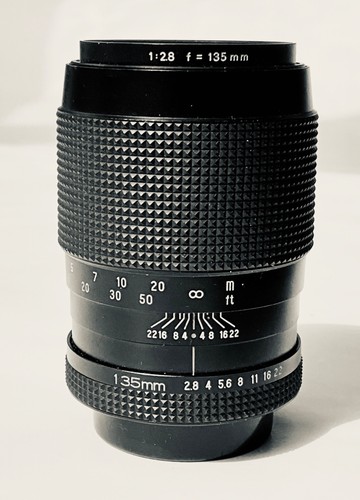 Rolleinar 135 2 8 - mm, f/2.8
