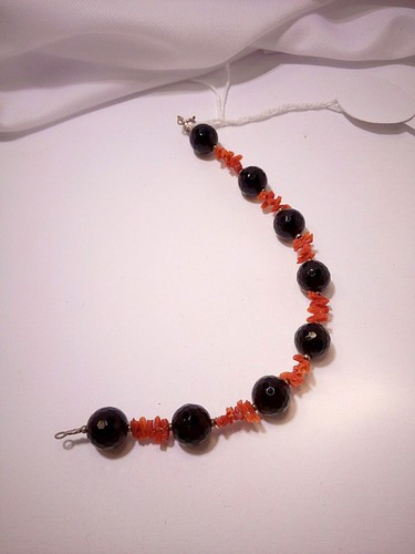 Bracciale ak57 acciaio - bracciale,