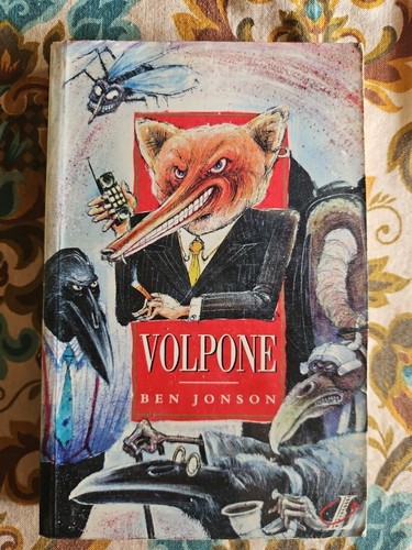 Volpone ben jonson ed - -,