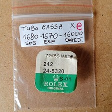 ROLEX Tubo Cassa 242  24-5320 Open Blister / Used, Good Condizions