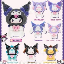 TOPTOY Sanrio Kuromi Party Vinile Peluche Figura Ciondolo Giocattolo Regalo Scatola Cieca