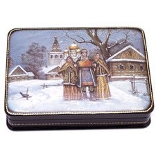 Fedoskino Fisarmonica Russa