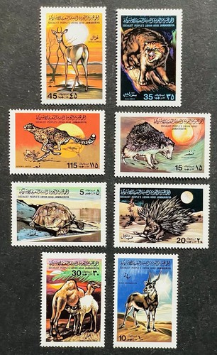 Set francobolli animali - set,