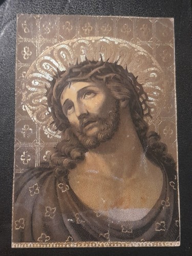 Raro pregiato santino muto - e,