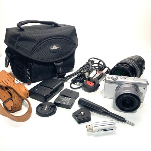 Canon eos m100 - canon,
