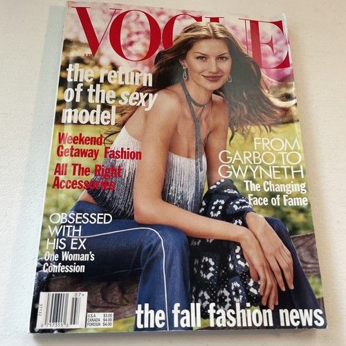 Vogue magazine july 1999 - july,