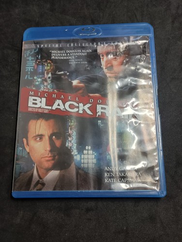 Black rain special collector - special, collector's