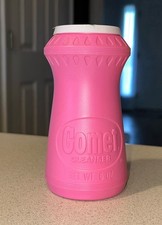 Detergente cometa rosa 6 oz bottiglia di plastica completa sigillata mai usata nuovo vecchio magazzino