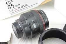 CANON EF 85mm f/1.2 L USM II