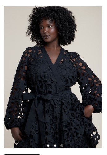 Eloquii mini abito donna - , nero