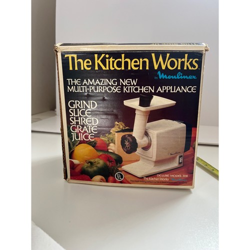 Kitchen works moulinex - works, by