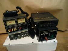 Midland Alan 48 + Alan 28 Con Antenna "CB BARACCHINO" da Auto e Casa