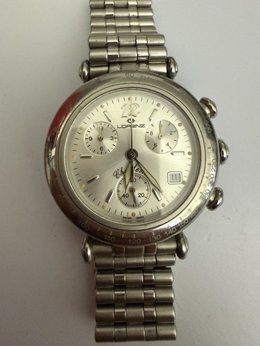 Lorenz chronograph charleston - lorenz,