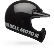 Bell Moto-3 Black Full Face