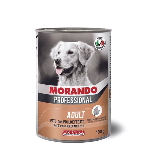 Paté per cani adult - paté, morando