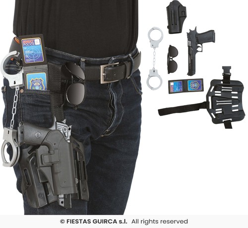 Set polizia swat - set, pistola