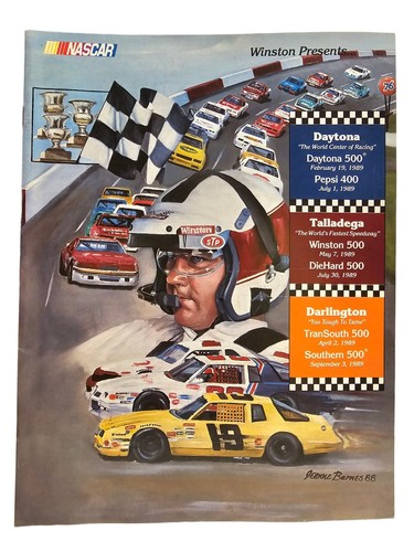 Winston presenta nascar racing - winston,