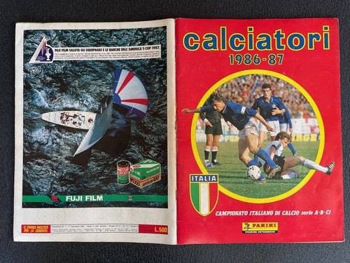 Album figurine calciatori - album,