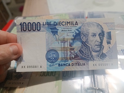 10000 lire volta sostitutiva - 10000,
