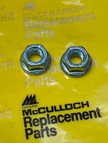 Oem nos mcculloch - mcculloch, dadi