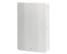 Cassetta plastica incasso per