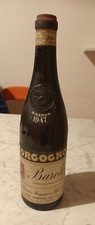 Bottiglia barolo 1947 - bottiglia,