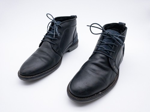 Stivaletti stringati uomo