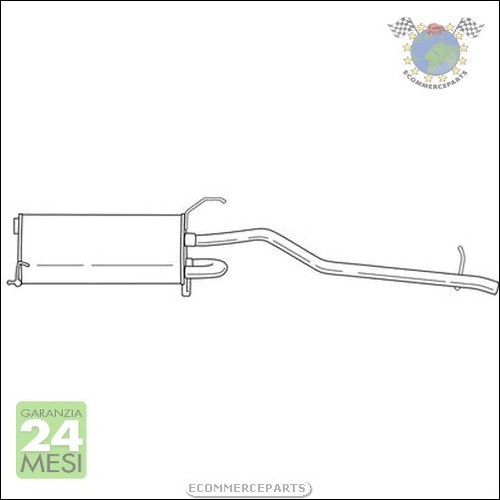 Silenziatore marmitta - silenziatore,