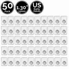 50 Pk 33 mm Slab Coin Snap
