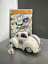 TOPOLINO 2611 + GADGET RACING CAR DI PAPERINO 53 OTTIMO DISNEY