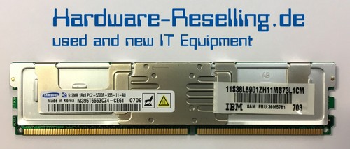 Ibm lama 512mb - 512mb, server