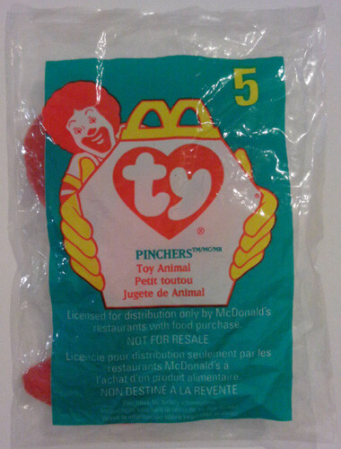 Pinchers the lobster - pinchers™, ty™