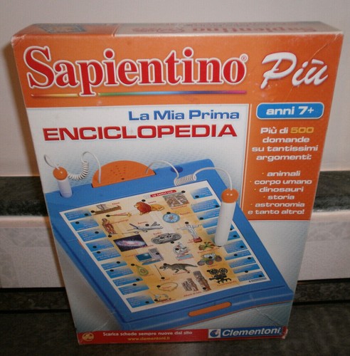 Sapientino più mia prima - la,