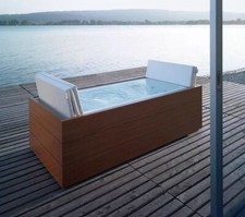 DURAVIT vasca SUNDECK 190X90 c/pannellatura+copertura imbottita 700066000000000