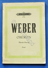 Music Sheet Music - Weber -